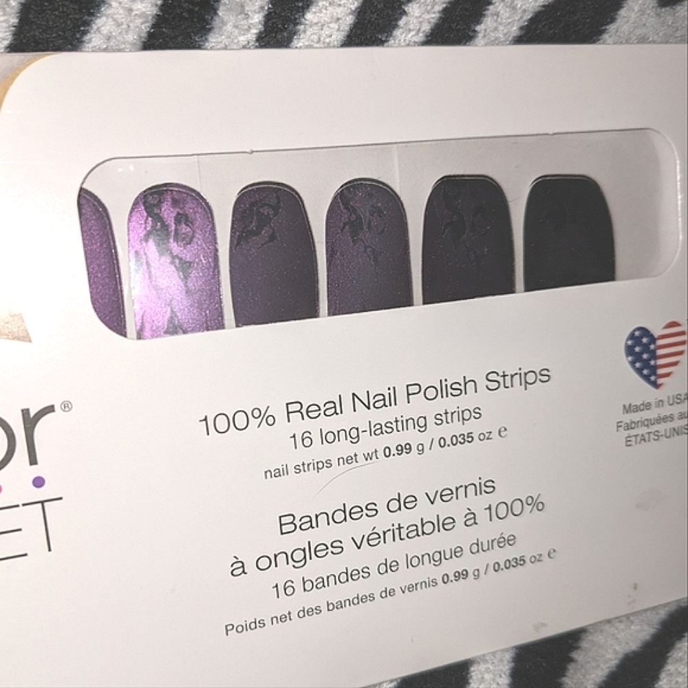 Last chance! COLOR STREET Smokes on You Duochrome Design Limited Edition - Picture 10 of 14